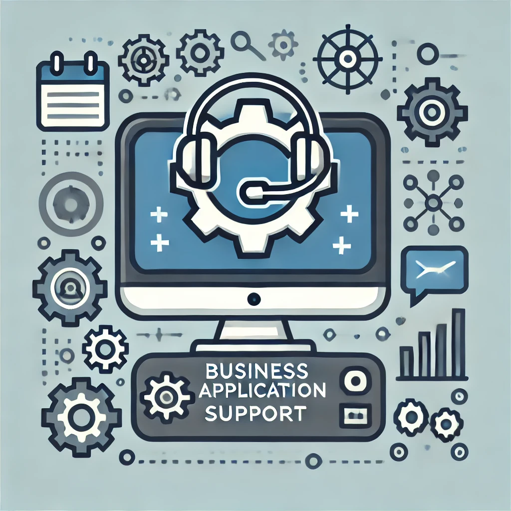 Business Application Support Icon