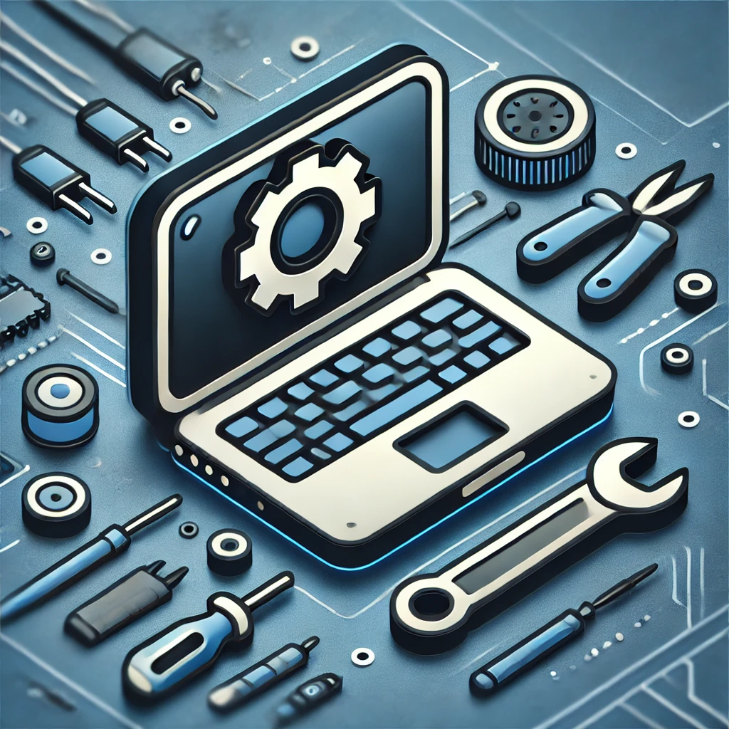 Laptop Repair Icon