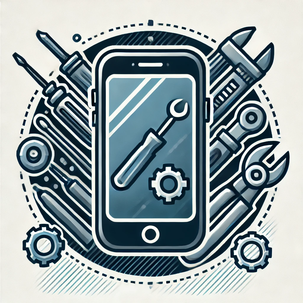 Mobile Phone Repair Icon